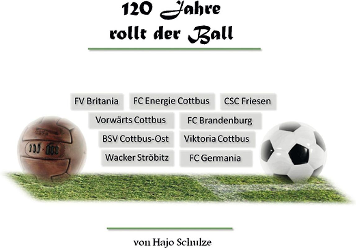 120 Jahre rollt der Ball