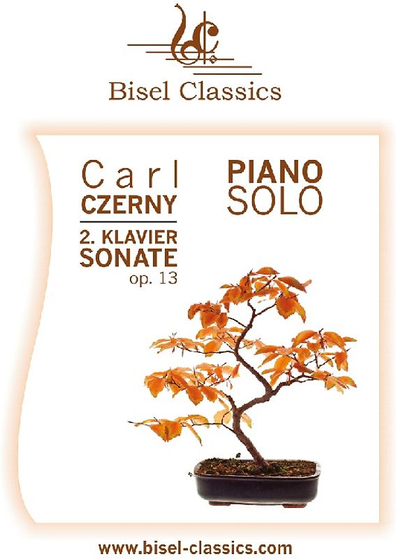 2. Klaviersonate, Opus 13