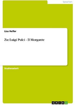 Zu: Luigi Pulci - Il Morgante