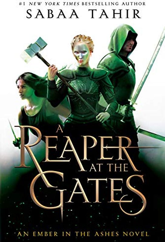 An Ember in the Ashes 3. A Reaper at the Gates