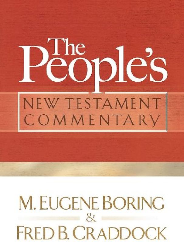 People's New Testament Commentary
