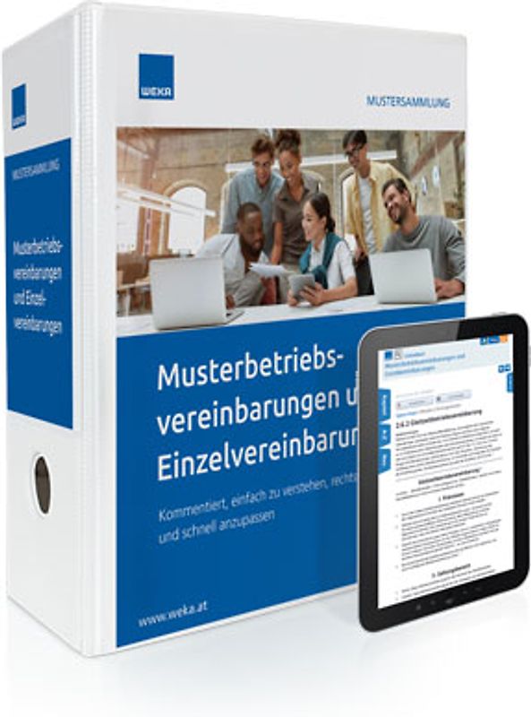 Musterbetriebsvereinbarungen und Einzelvereinbarungen