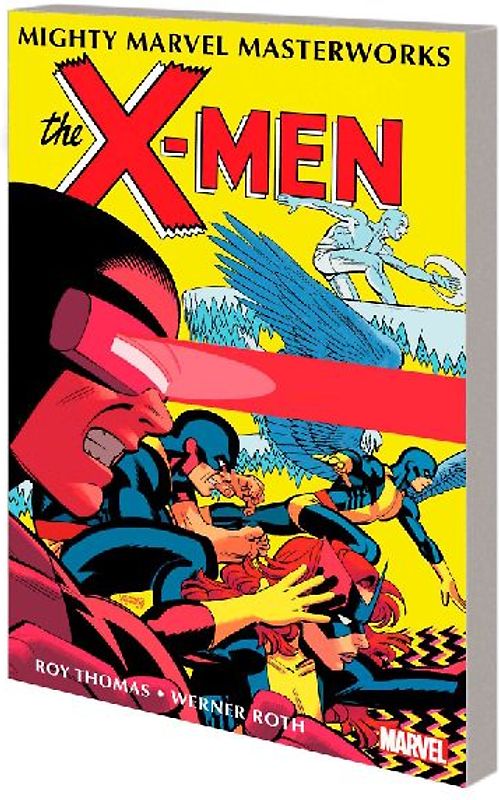 Mighty Marvel Masterworks: The X-Men Vol. 3 - Divided We Fall