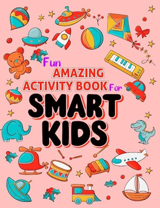 activity books for smart kids: Fun puzzles word games, and brain teasers Activity book for kids