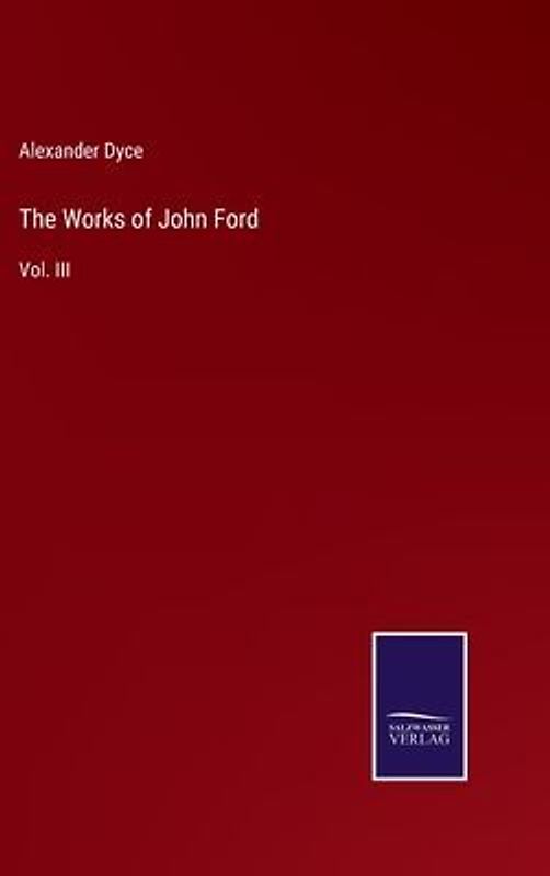 The Works of John Ford