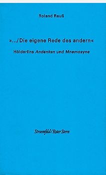 ... Die eigene Rede des andern