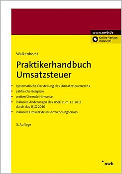 Praktikerhandbuch Umsatzsteuer