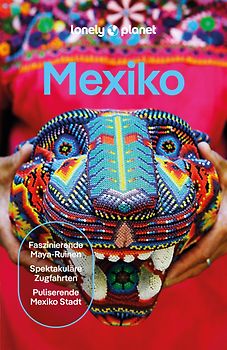 LONELY PLANET Reiseführer Mexiko