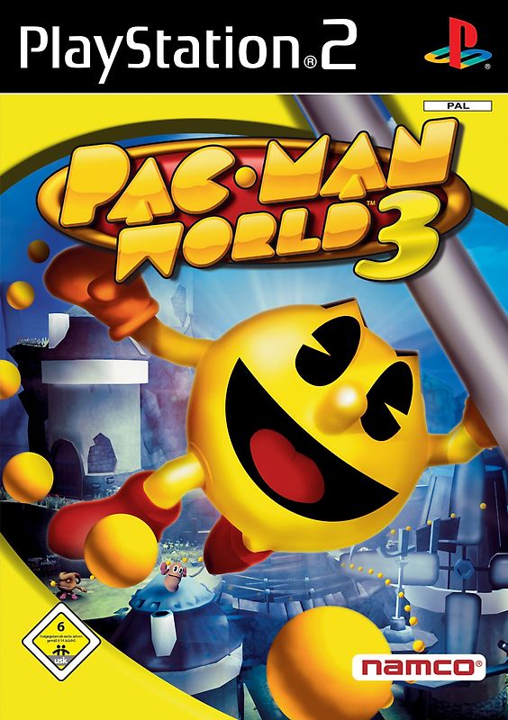 PacMan World 3 PlayStation 2