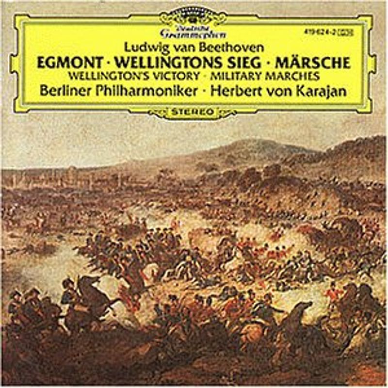 Herbert Von Karajan - Egmont/Wellingtons Sieg/Märsche