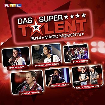 Various - Supertalent 2014-Magic Moments