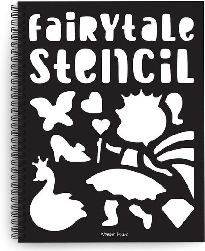 Stencil Book: Fairytale