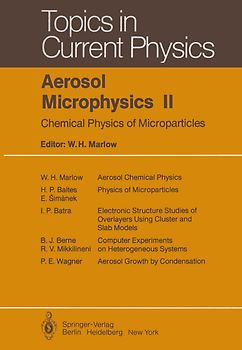 Aerosol Microphysics II