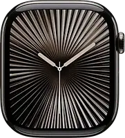 Apple Watch Series 10 46 mm caja de titanio pizarra [Wi-Fi + Cellular]