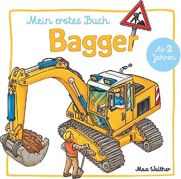 Mein Bagger Buch