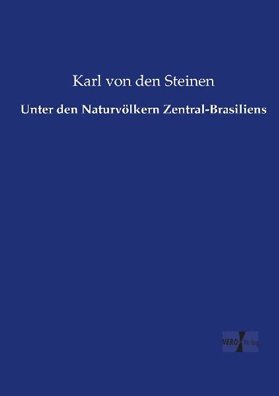 Unter den Naturvölkern Zentral-Brasiliens