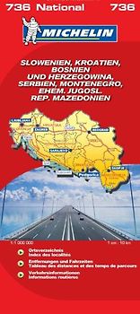 Slowenien, Montenegro, Bosnien, Kroatien, Serbien