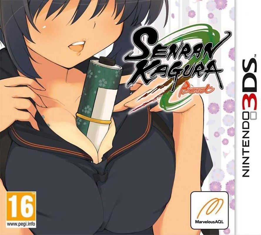 Senran Kagura Burst [FR Import] Nintendo 3DS