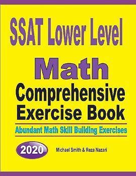 SSAT Lower Level Math Comprehensive Exercise Book