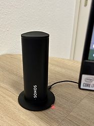 Image client pour Sonos Roam noir
