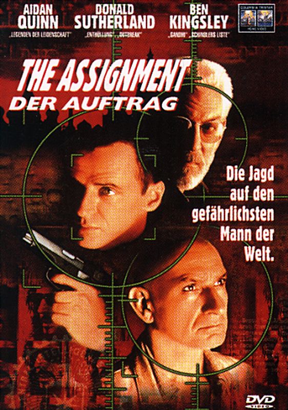 Assignment, The - Der Auftrag DVD
