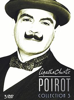 Agatha Christie's Hercule Poirot Collection Vol. 3 DVD