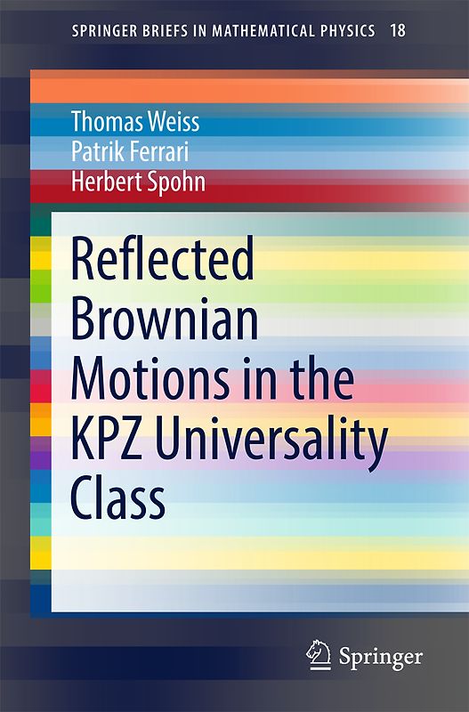 Reflected Brownian Motions in the KPZ Universality Class