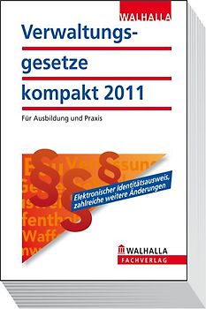 Verwaltungsgesetze kompakt 2011