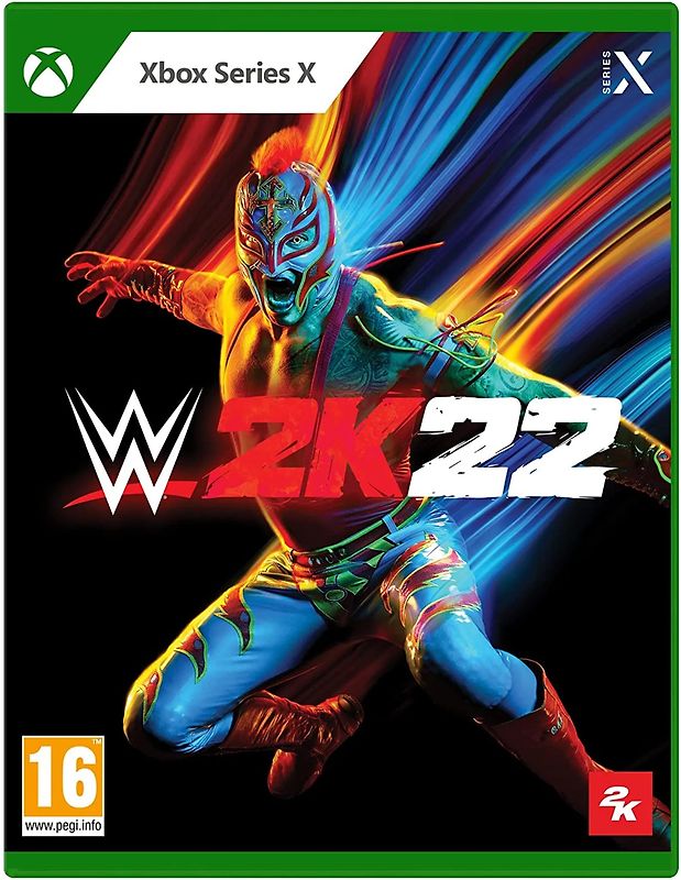 WWE 2K22 [EU Import] Xbox Series X