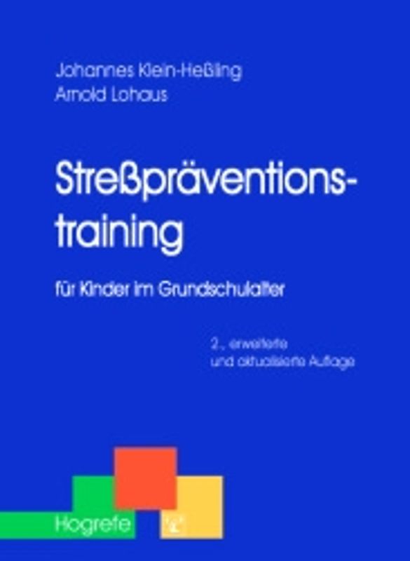 Stresspräventionstraining für Kinder im Grundschulalter