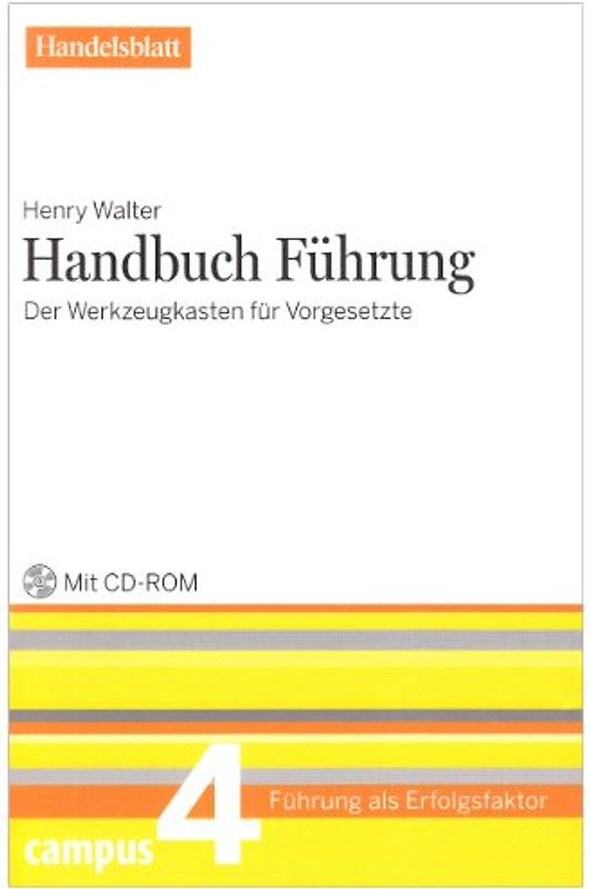 Handbuch Führung - Handelsblatt