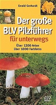 Der grosse BLV Pilzführer für unterwegs