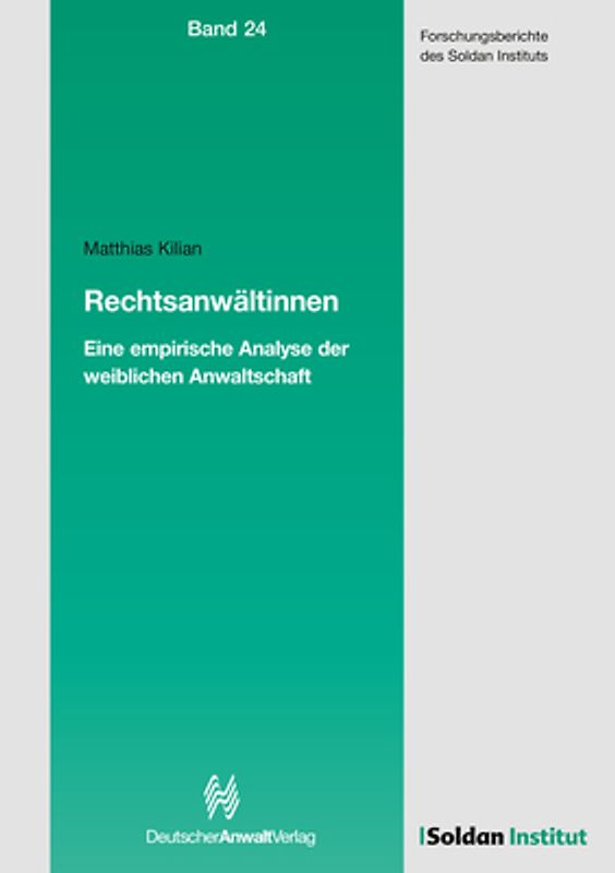 Rechtsanwältinnen