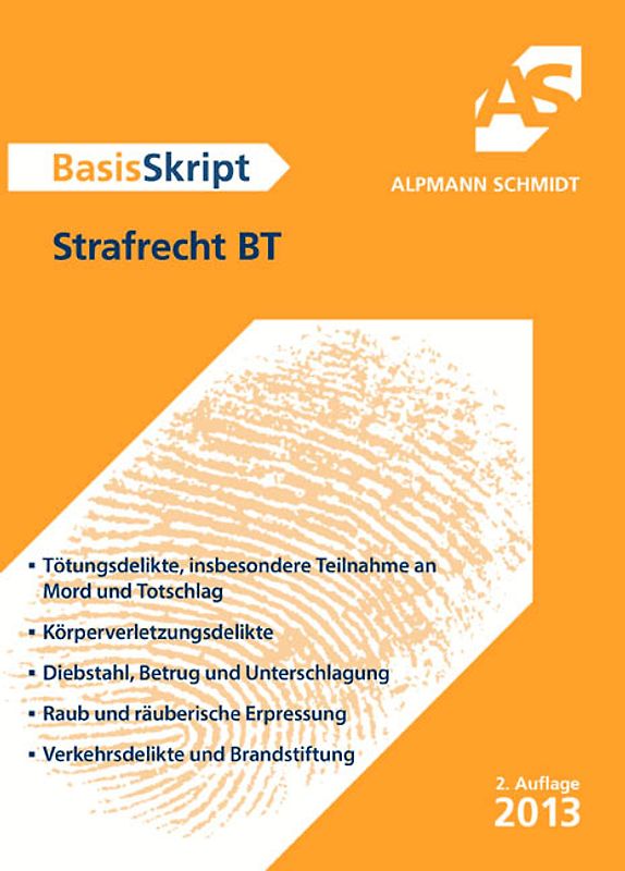 Strafrecht Besonderer Teil