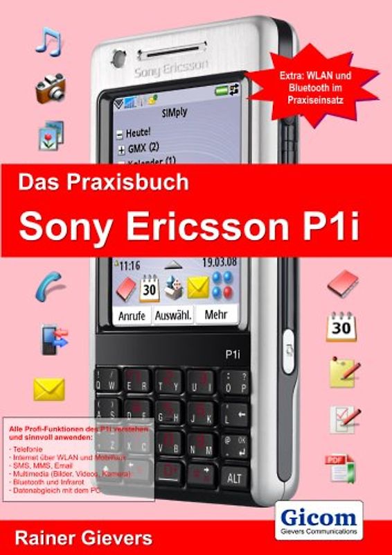 Das Praxisbuch Sony Ericsson P1i
