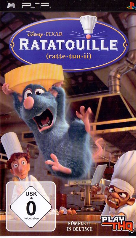 Ratatouille [Bundle Copy] PlayStation Portable