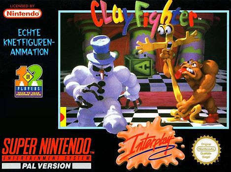 ClayFighter Super Nintendo