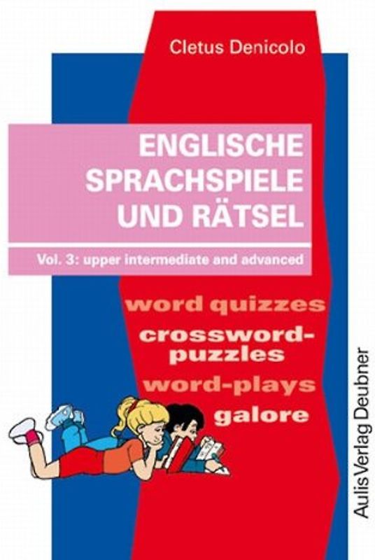 Kopiervorlagen Englisch / Englische Sprachspiele und Rätsel