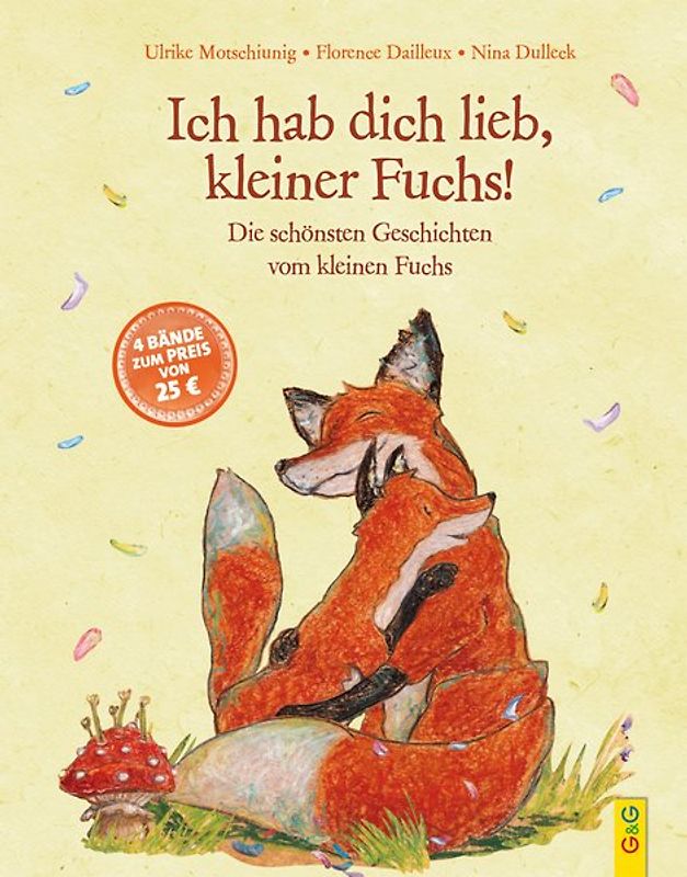 Ich hab dich lieb, kleiner Fuchs!