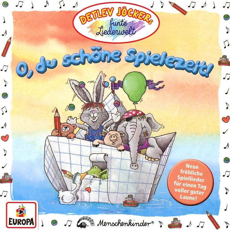 O,du schöne Spielezeit