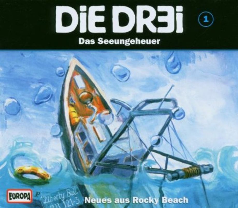 DIE Dr3i - Folge 01: Das Seeungeheuer [2 CDs]