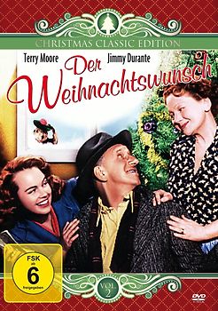 Der Weihnachtswunsch Inkl. 5 Weihnachtspostkarten! DVD