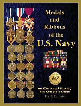Medals and Ribbons of the U. S. Navy