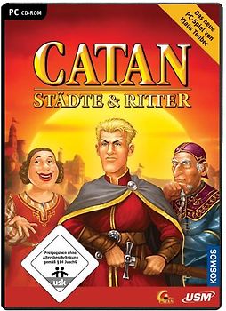 Catan Städte & Ritter: Das neue PC-Spiel von Klaus Teuber PC Spiele