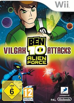 Ben 10 Alien Force - Vilgax Attacks Nintendo Wii