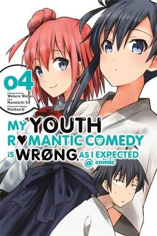 My Youth Romantic Comedy Is Wrong, As I Expected @ comic, Vol. 4 (manga) (My Youth Romantic Comedy Is Wrong, As I Expected @ comic (manga), Band 4)
