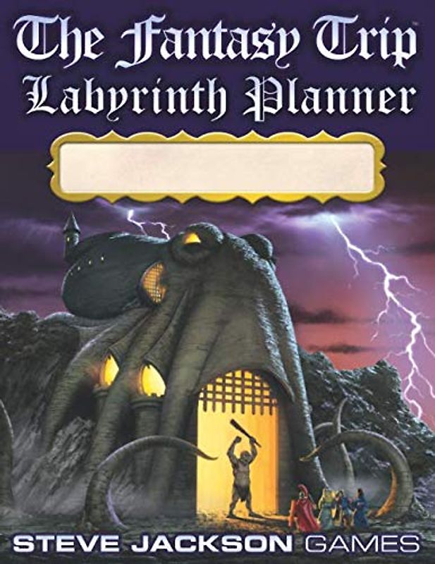 The Fantasy Trip: Labyrinth Planner