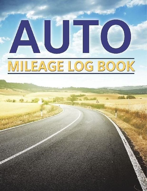 Auto Mileage Log Book