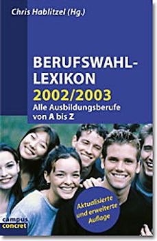 Berufswahllexikon 2002/2003
