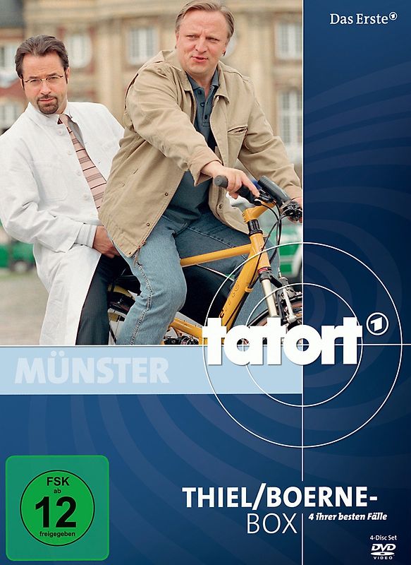 Tatort: Thiel / Boerne DVD